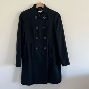 Black Petite Coat